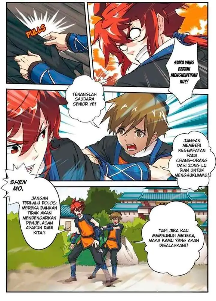 Xianxia Shijie chapter 10 halaman 4