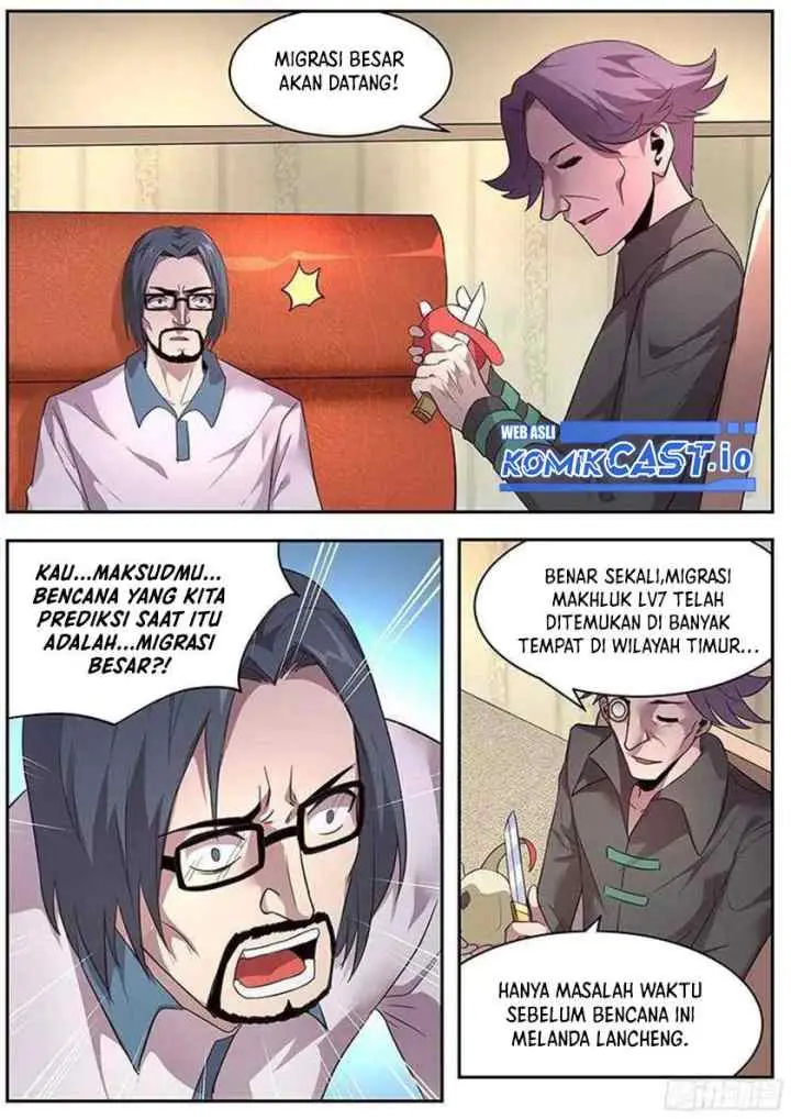 Girl and Science chapter 222 halaman 15