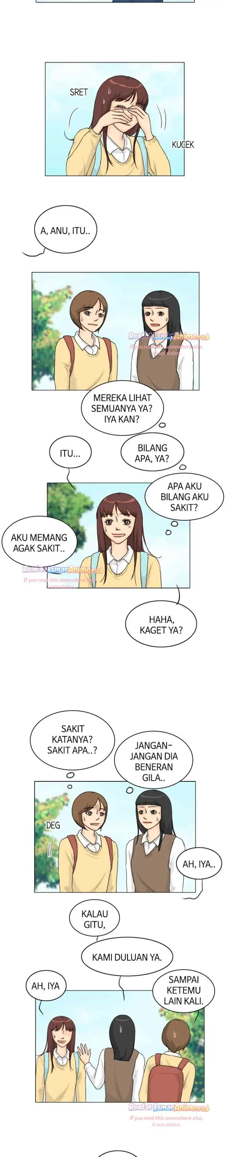 Ghost's Wife chapter 97 halaman 14