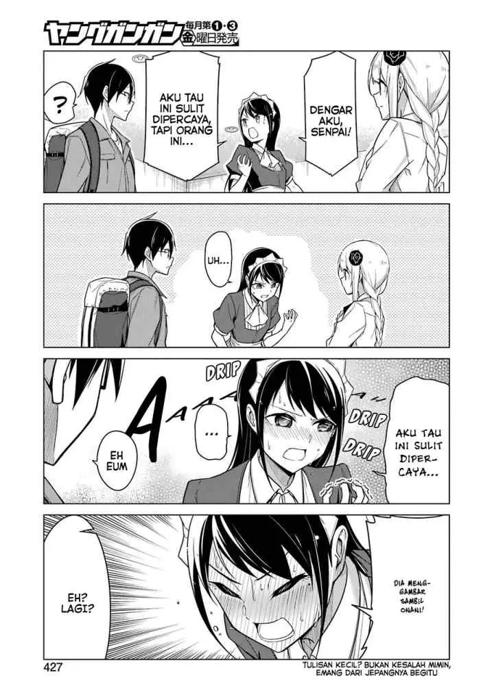 Drawing While Masturbating chapter 6 halaman 5