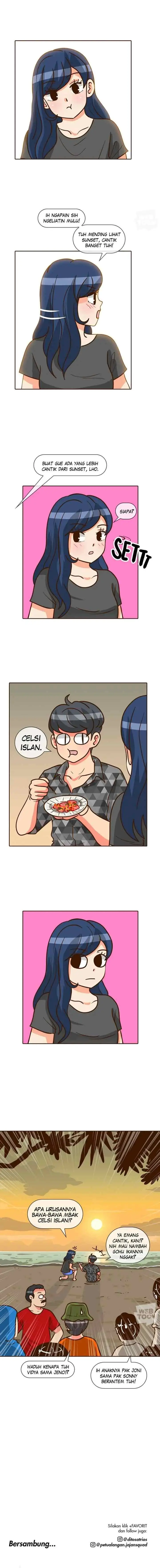 Jajan Squad chapter 177 halaman 5