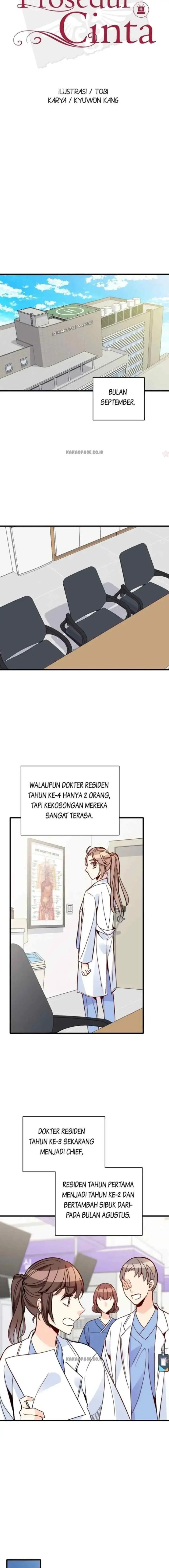 Emergency! How to Deal With Love chapter 78 halaman 5
