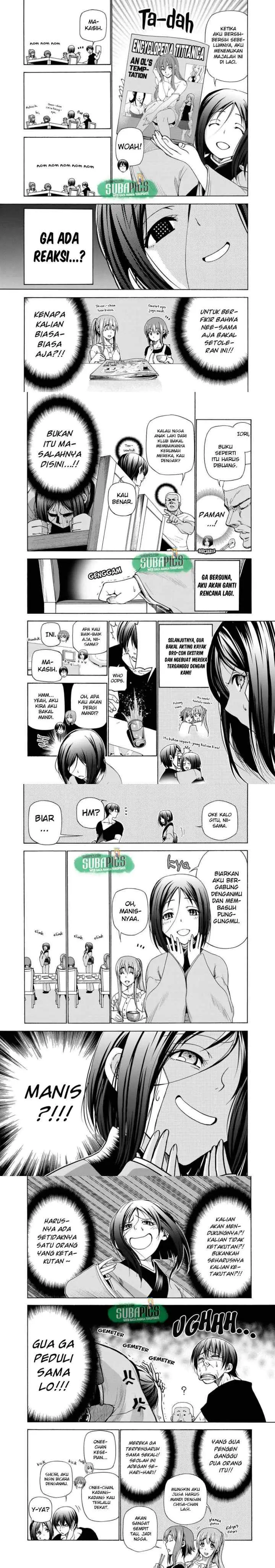 Grand Blue chapter 28 halaman 4