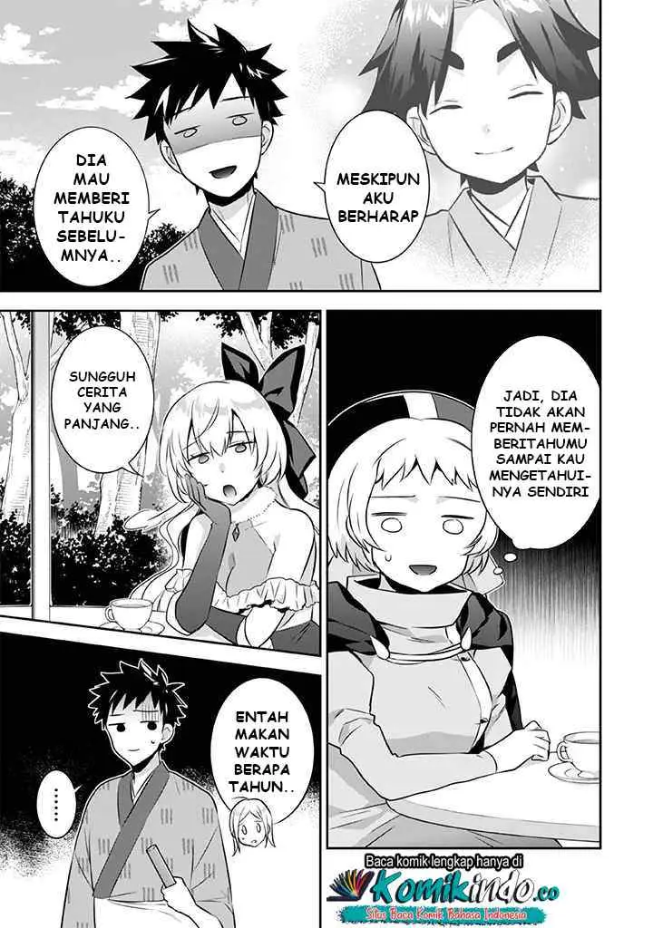 Jimina Ken Sei Wa Sore Demo Saikyoudesu chapter 39 halaman 14