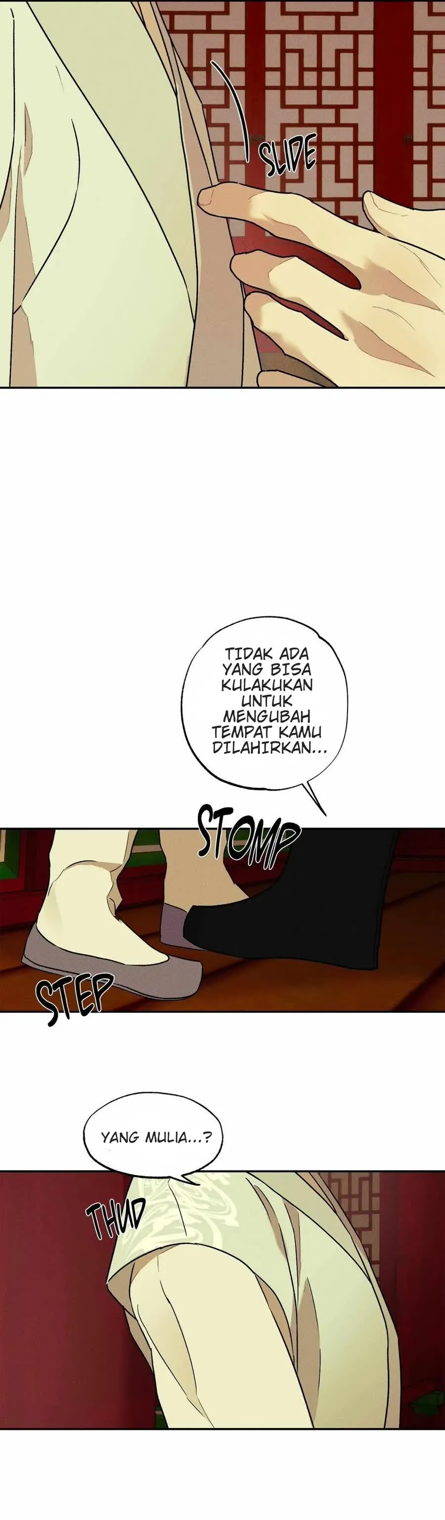 Tales of the moon and silver [ELIAS] chapter 3.5 halaman 4