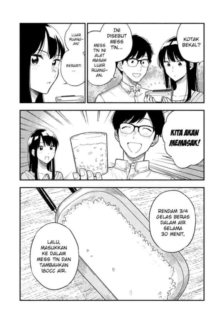 A Rare Marriage: How to Grill Our Love chapter 11 halaman 7