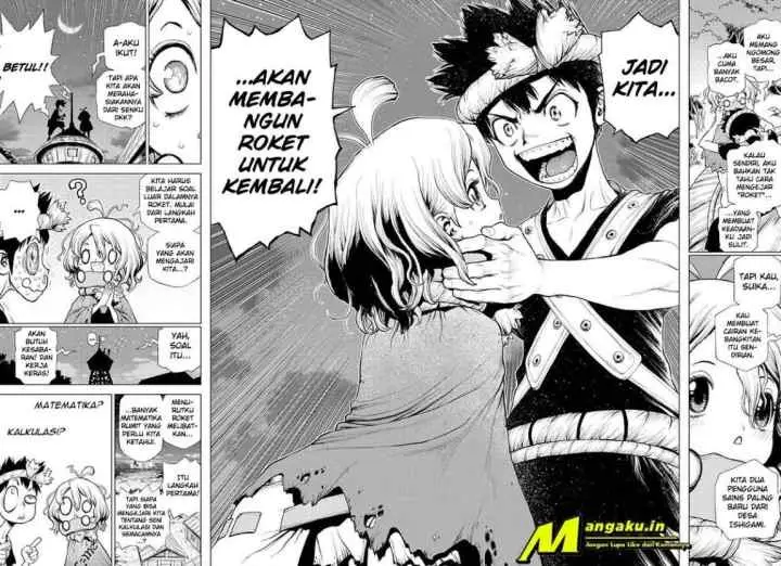 Dr. Stone chapter 210 halaman 6