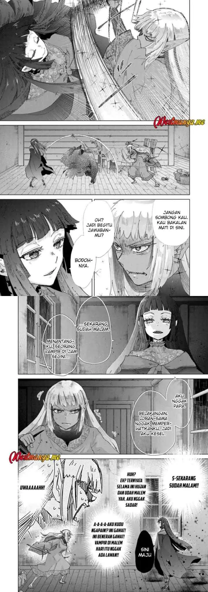 Hazure Skill chapter 46 halaman 16