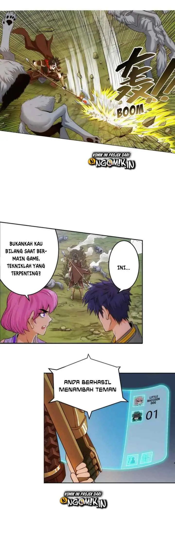 Rich Player chapter 5 halaman 12