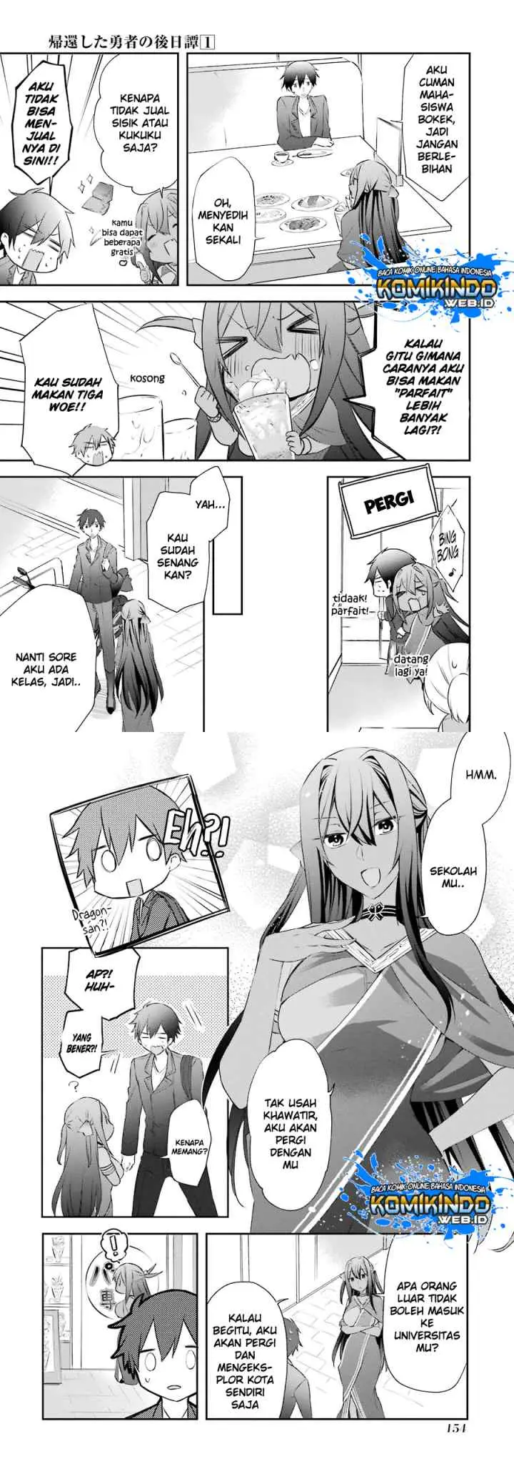Kikanshita Yuusha no Gojitsudan chapter 4 halaman 11