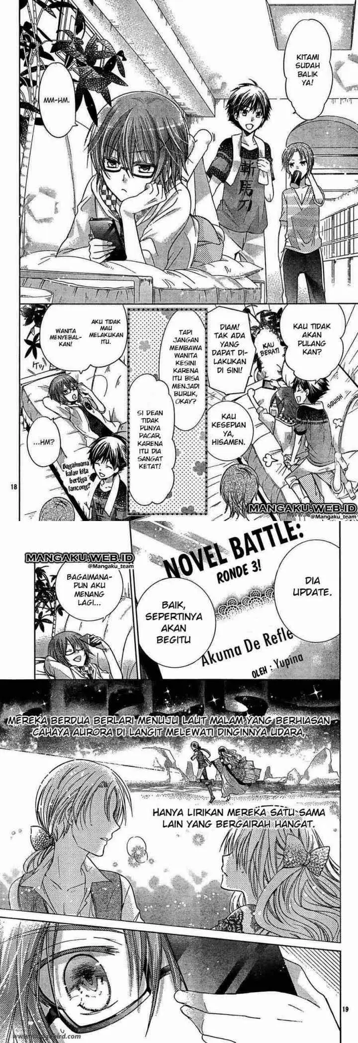 Watashi ni xx Shinasai! chapter 57 halaman 10