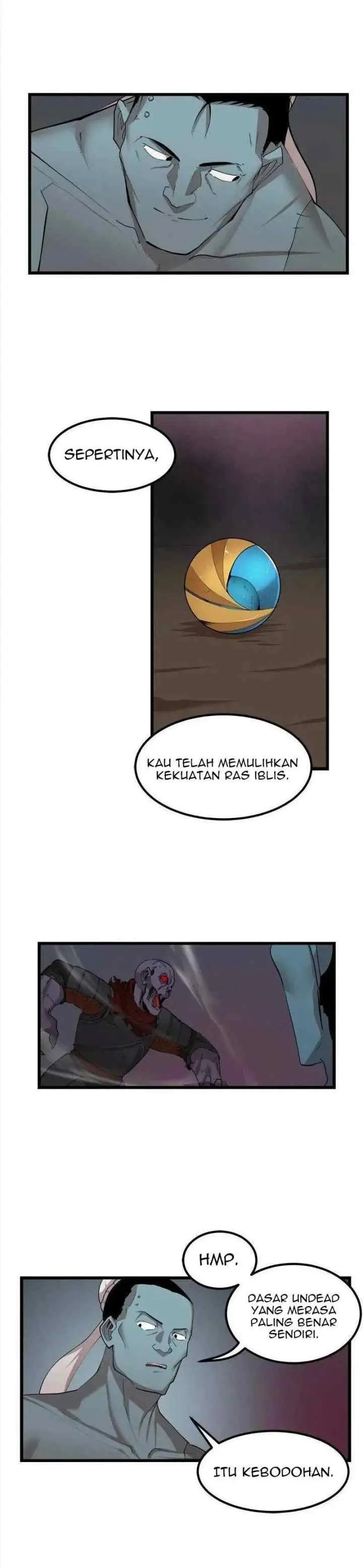 The Dungeon Master chapter 84 halaman 6
