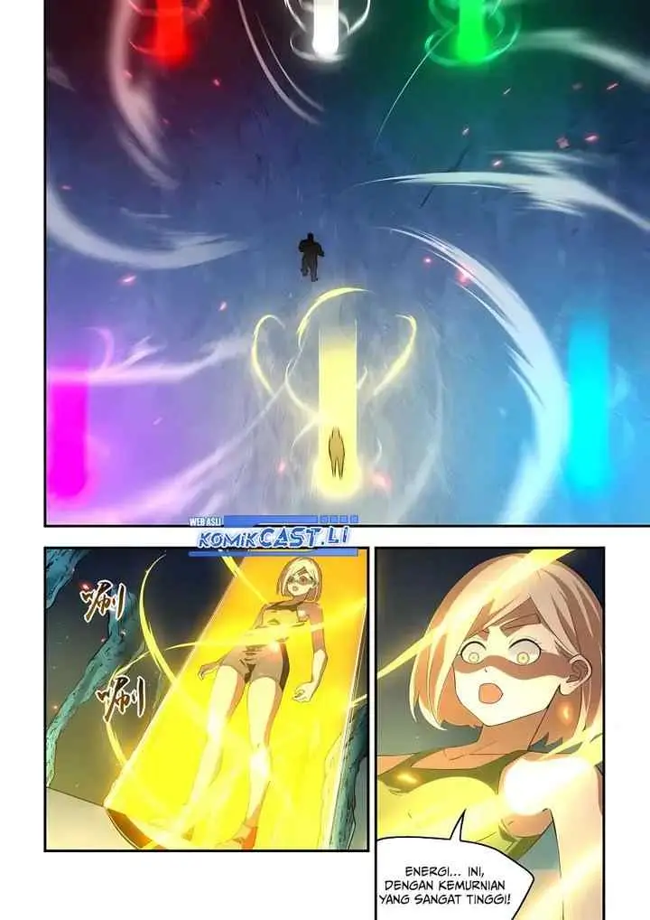 The Last Human chapter 591 halaman 8