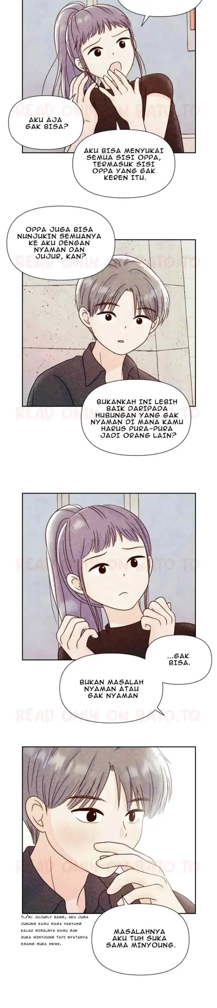 Dating Diary chapter 41 halaman 11