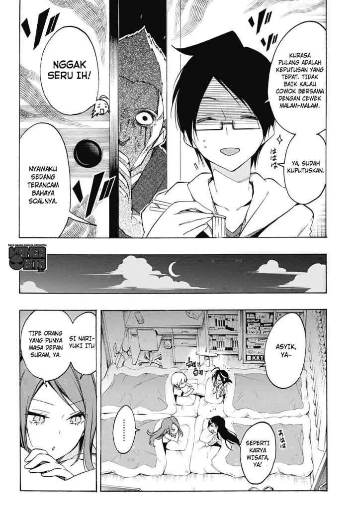 Bokutachi wa Benkyou ga Dekinai chapter 23 halaman 13