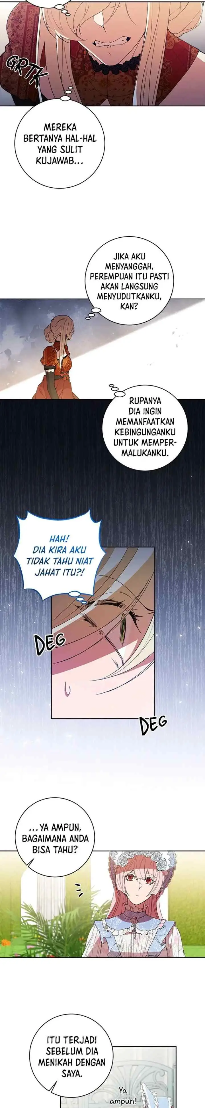 Here Reigns the Vengeful Villainess chapter 52 halaman 10