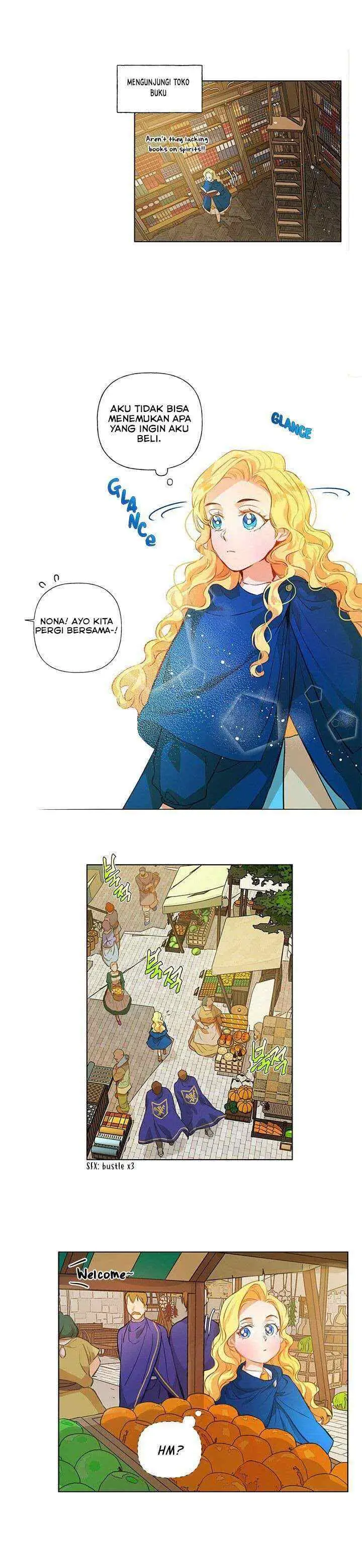 The Golden Haired Elementalist chapter 13 halaman 7