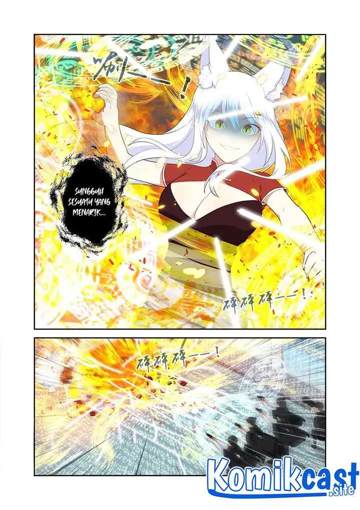 Yaoguai Mingdan chapter 319 halaman 4