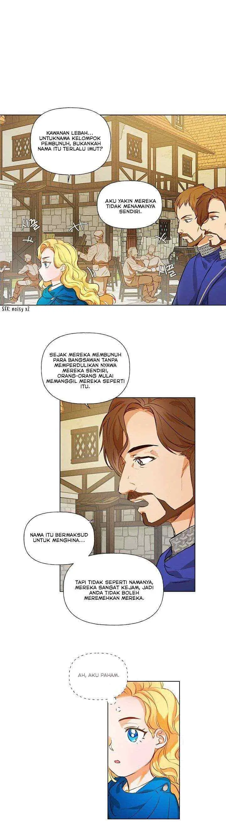 The Golden Haired Elementalist chapter 13 halaman 4