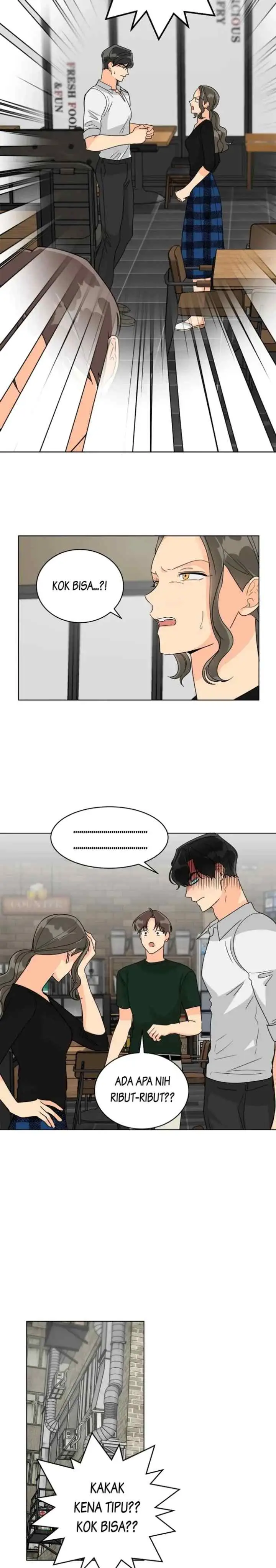 Ecstatic Chicken chapter 19 halaman 7