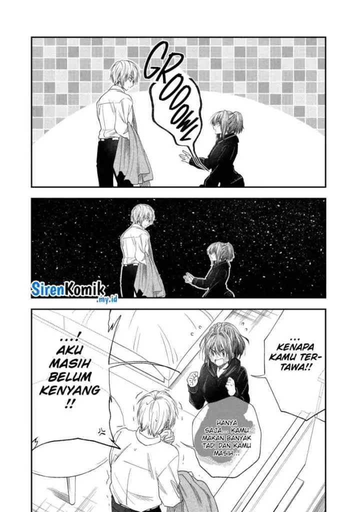 Awkward Senpai Serialization chapter 58 halaman 9