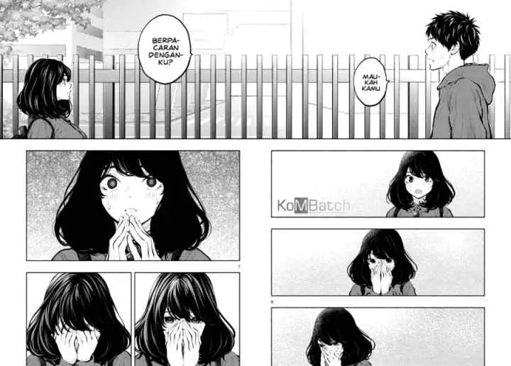 Asoko de Hataraku Musubu-san chapter 34 halaman 7