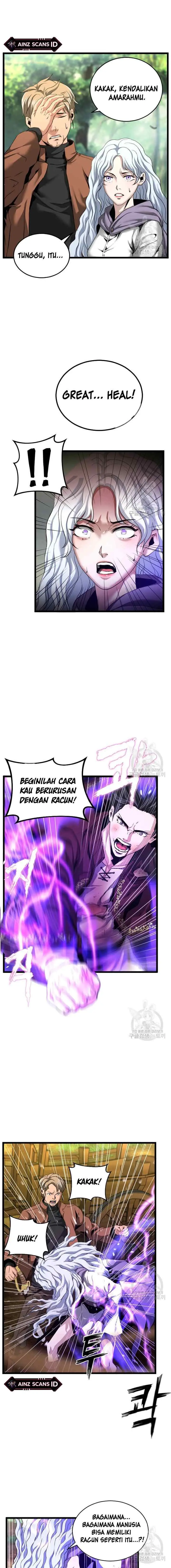 I'm a Healer but Useless chapter 7 halaman 7
