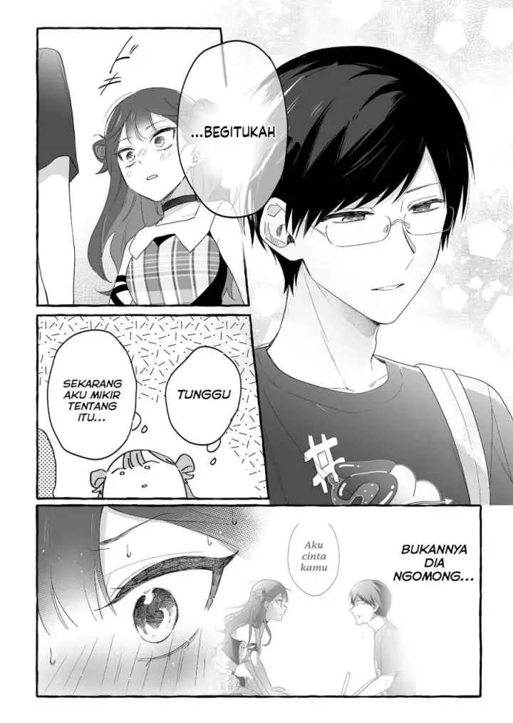Damedol to Sekai ni Hitori Dake no Fan chapter 27 halaman 16