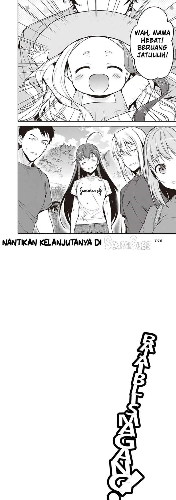 Hataraku Maou-sama! chapter 58 halaman 19
