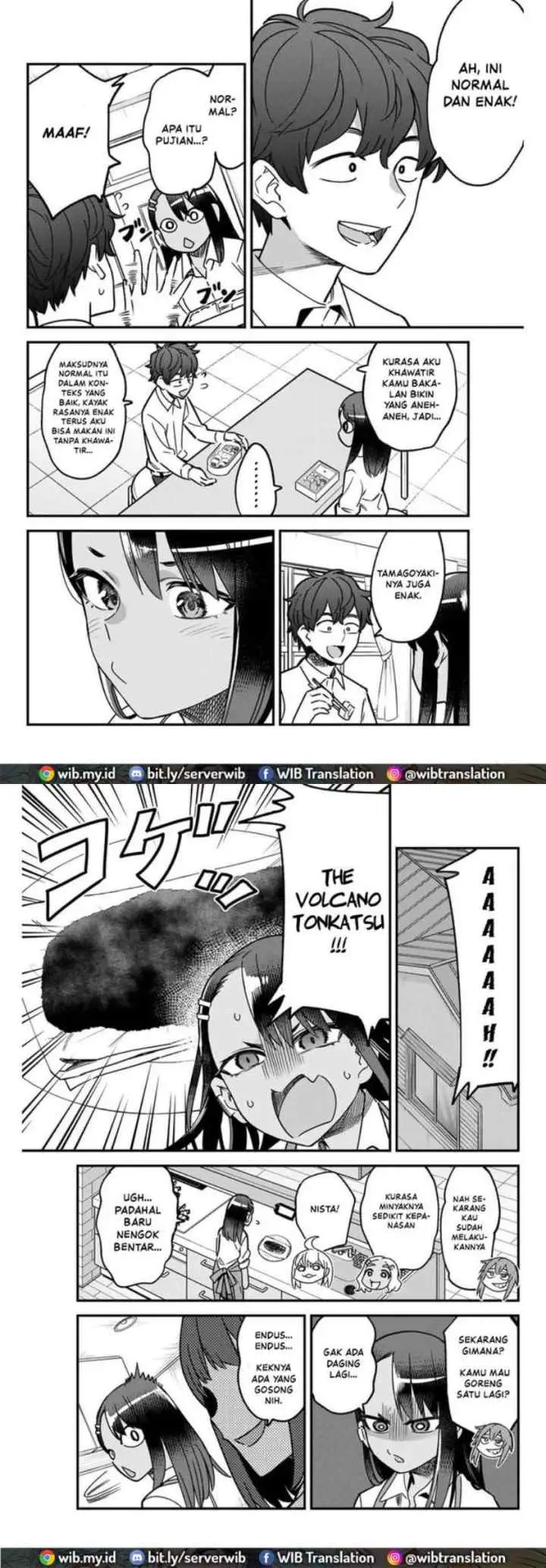 Ijiranaide, Nagatoro-san chapter 92 halaman 7