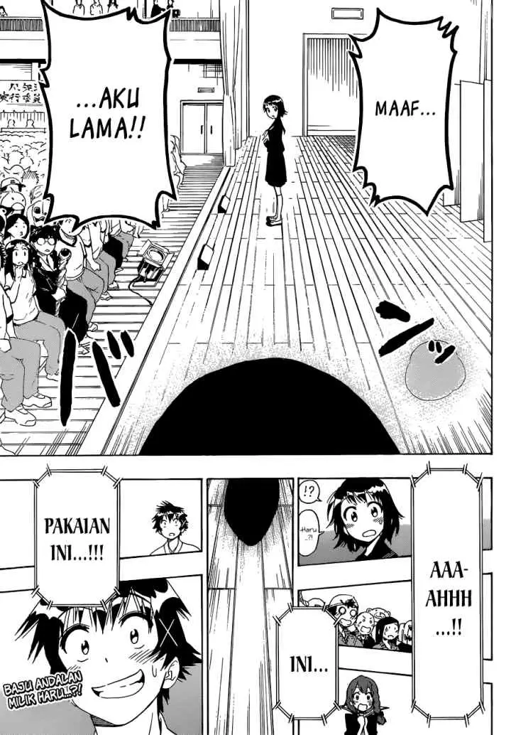 Nisekoi chapter 133 halaman 19