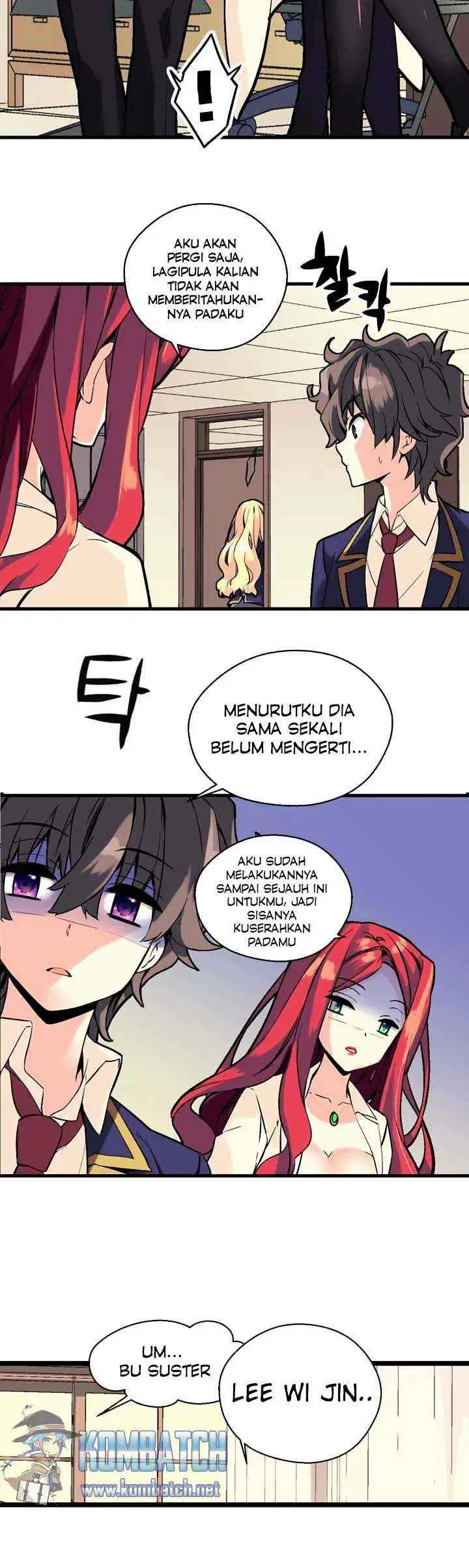 Amentia chapter 3 halaman 5