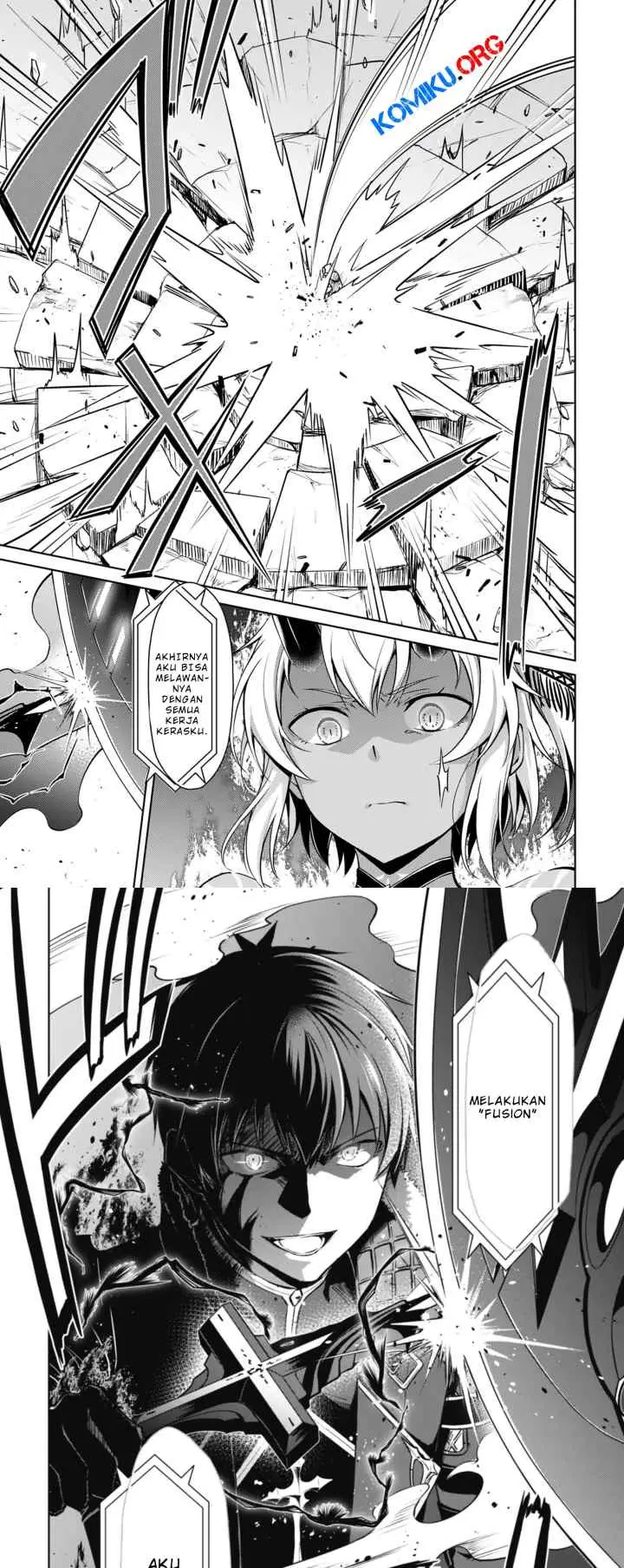 Berserk of Gluttony chapter 71 halaman 16