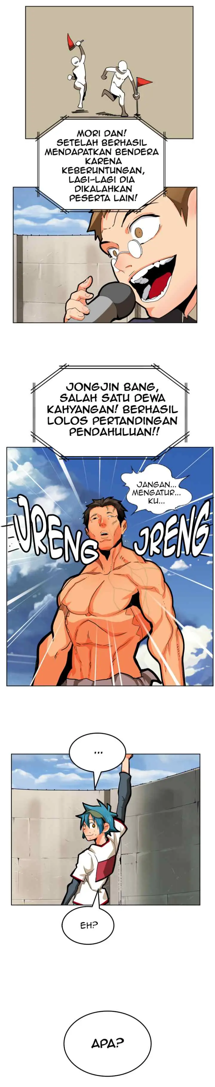 The God of HighSchool chapter 314 halaman 19