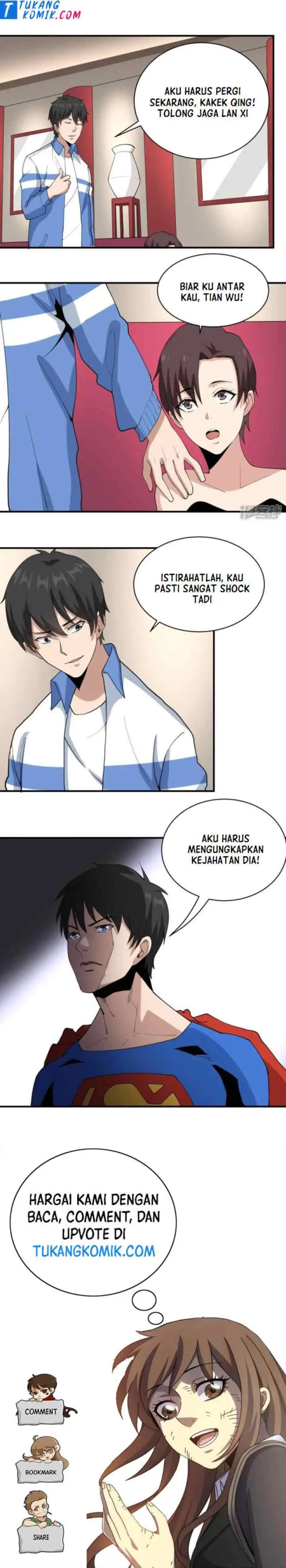 School Flower Master chapter 64 halaman 7