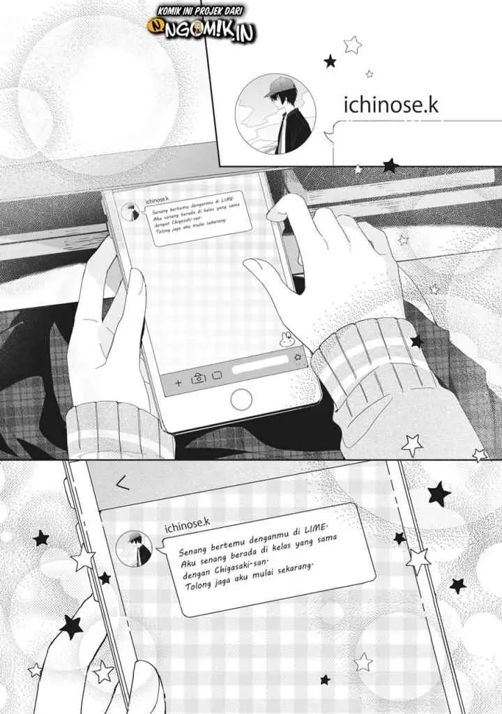 Kaishin no Ichigeki! chapter 2.3 halaman 12