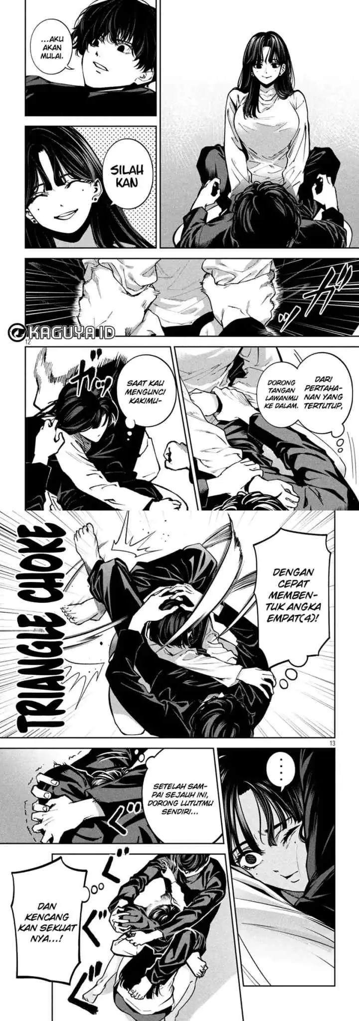 Bouryoku Banzai chapter 25 halaman 8