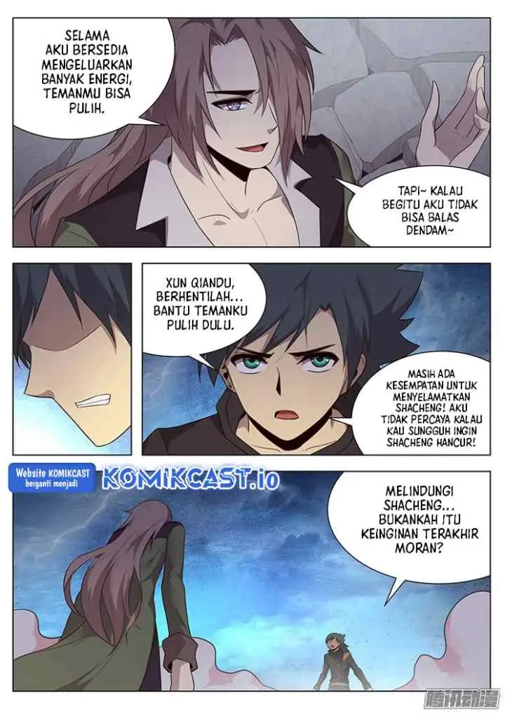 Girl and Science chapter 195 halaman 4