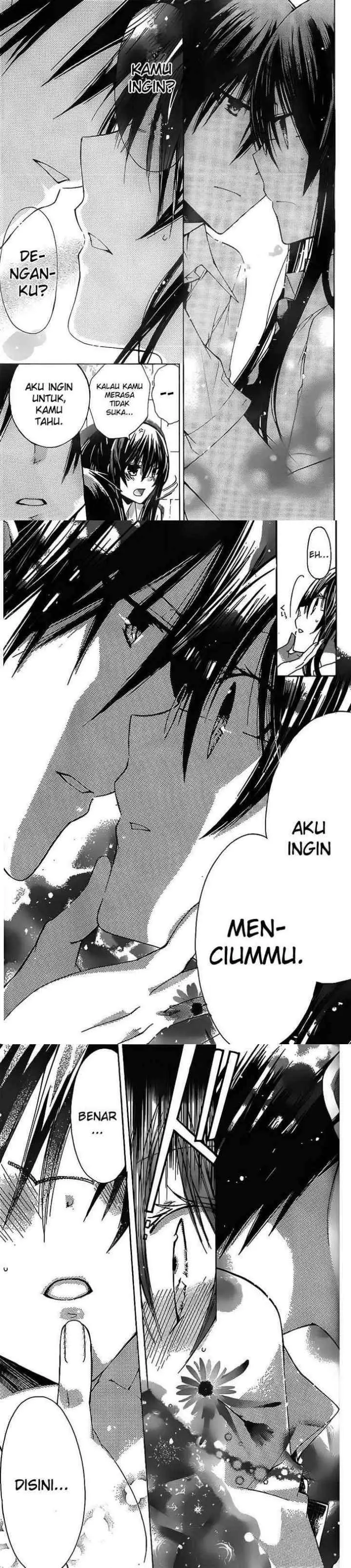 Watashi ni xx Shinasai! chapter 29 halaman 11
