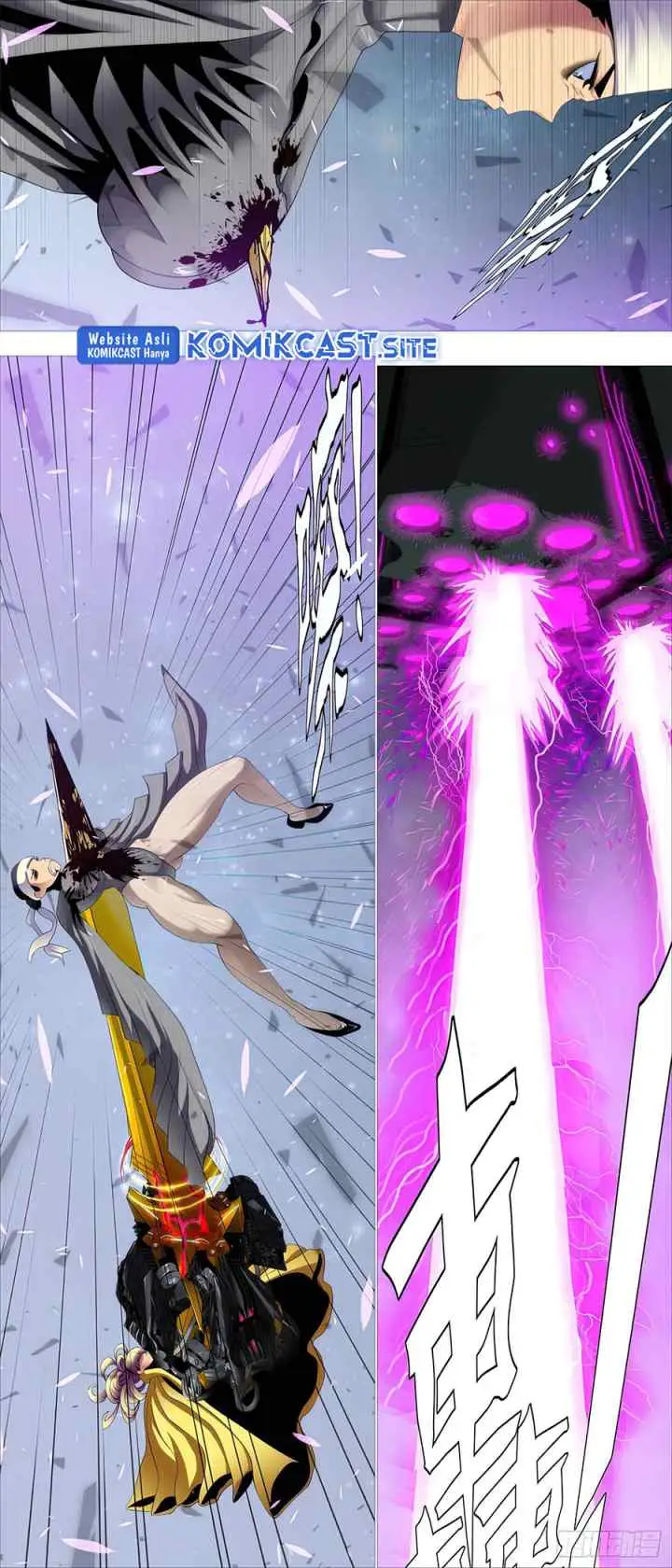Iron Ladies chapter 477 halaman 8