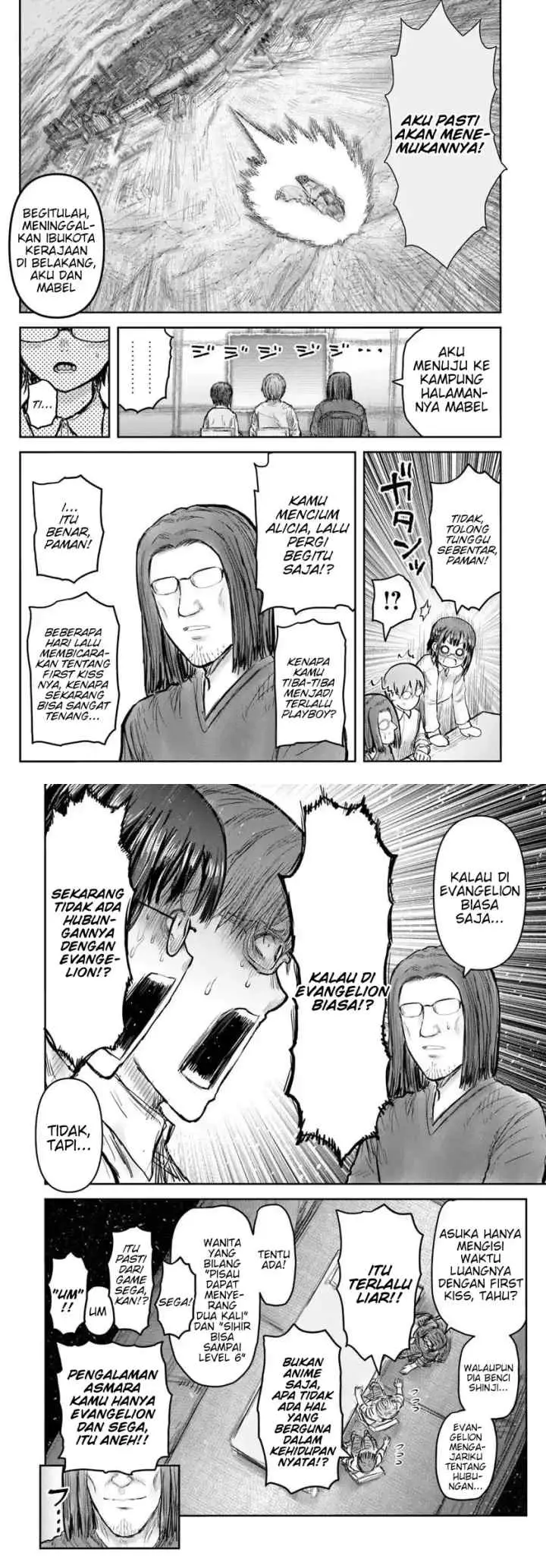 Isekai Ojisan chapter 71 halaman 18