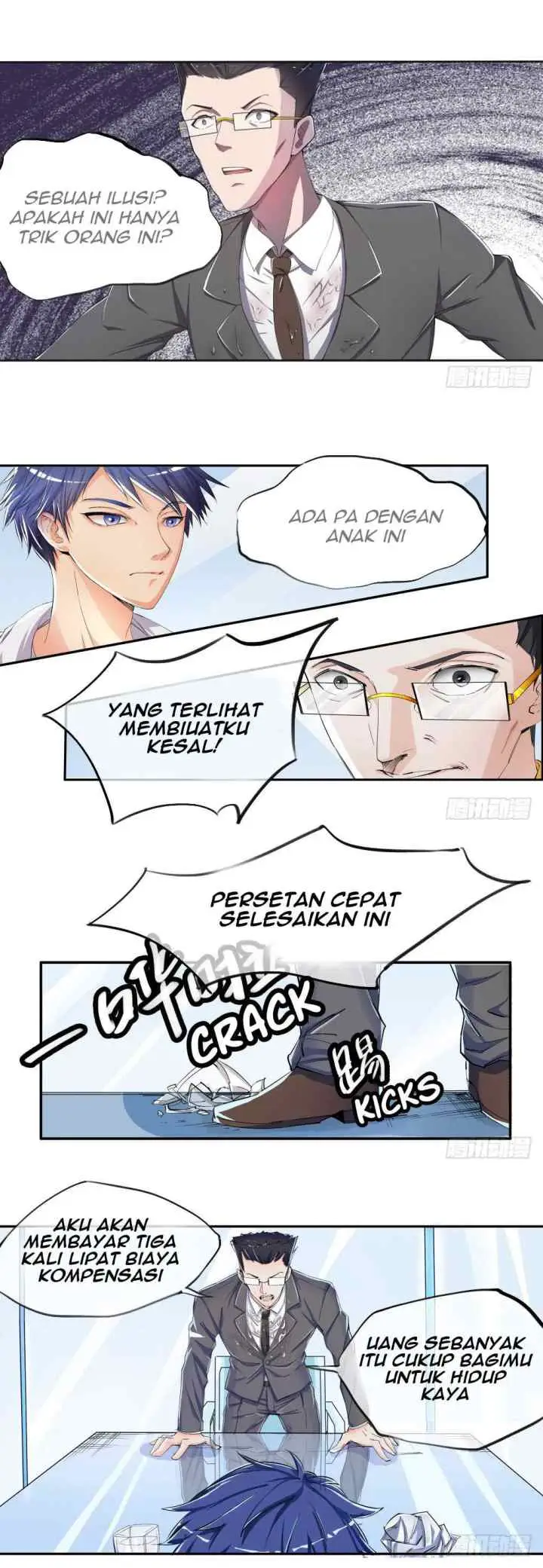 I Am Not a Goddess chapter 6 halaman 11