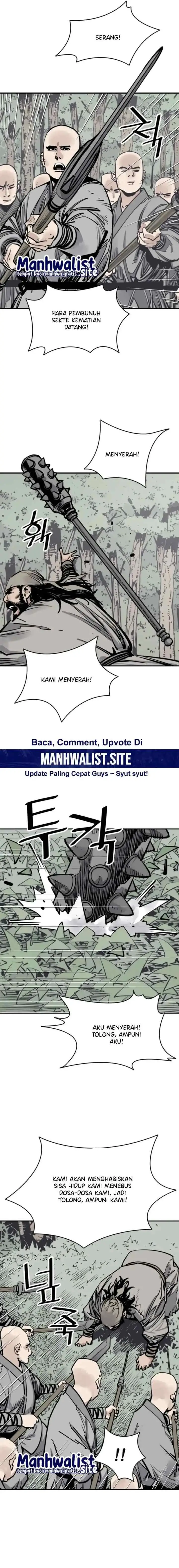 Death God chapter 107 halaman 8