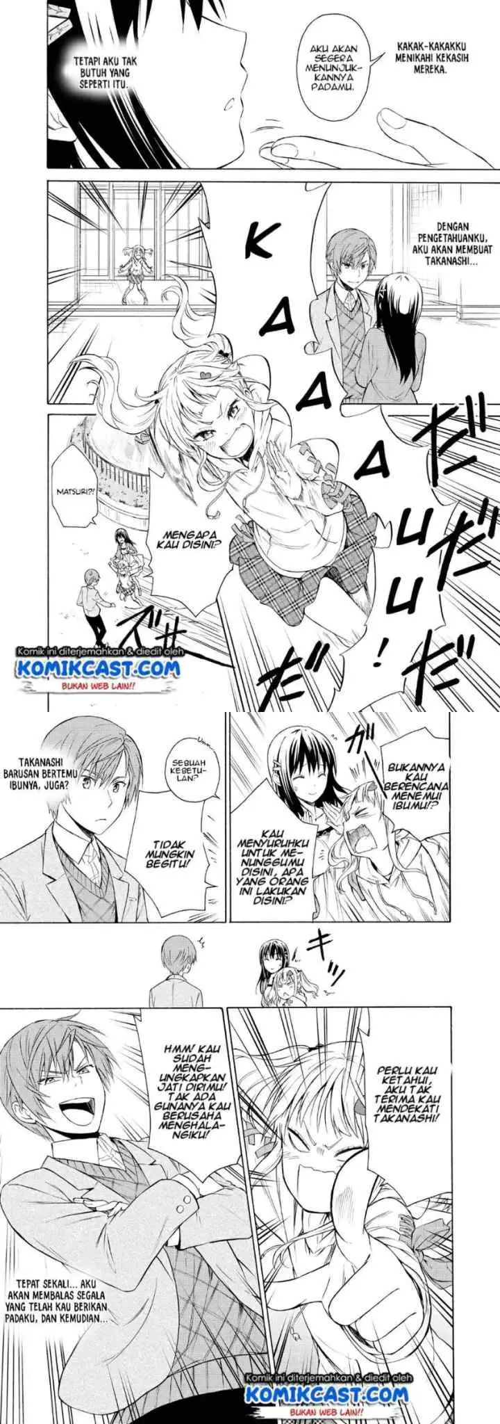 Akuyaku Ouji wa Koi ga Dekinai chapter 5 halaman 17