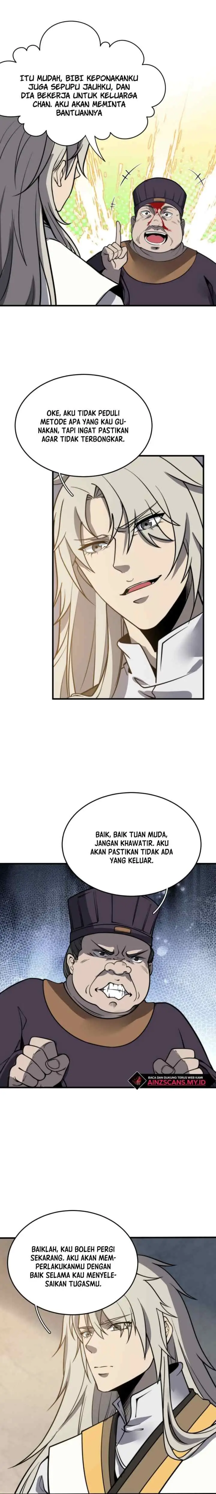 Ultimate Devouring System chapter 12 halaman 8