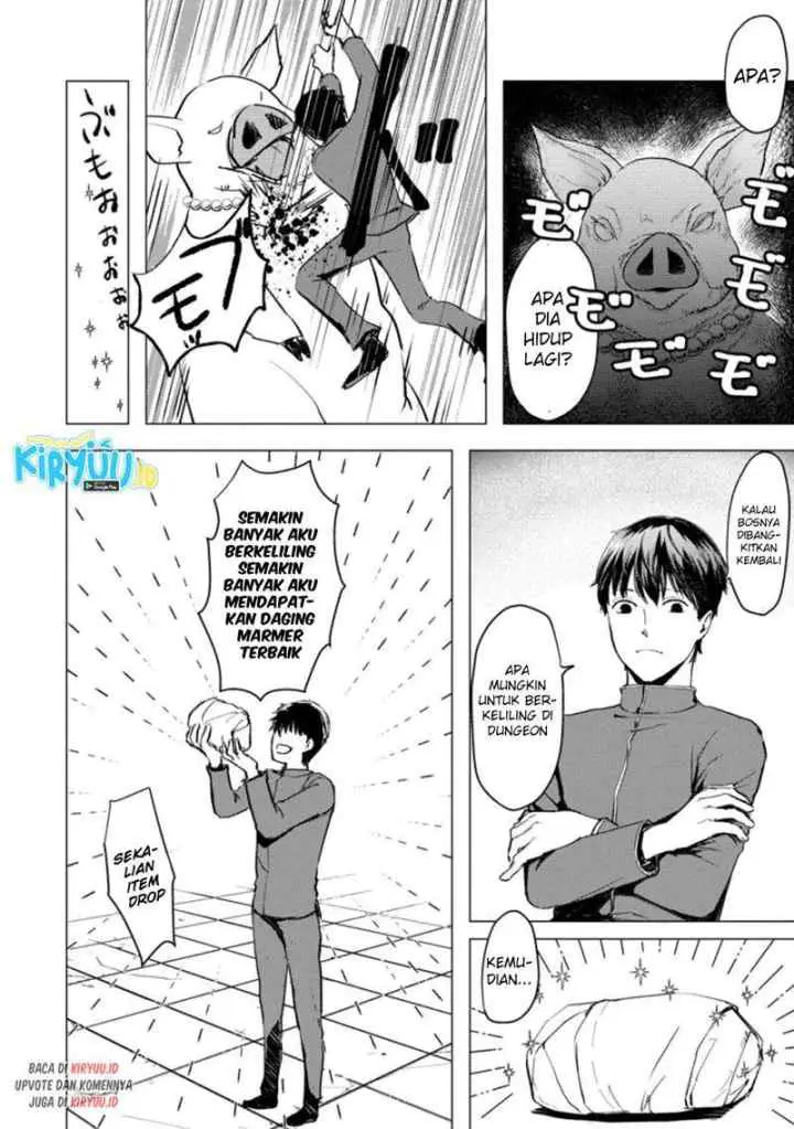 Ano Hi Chikyuu ni Dungeon ga Shutsugen Shita chapter 2.3 halaman 6