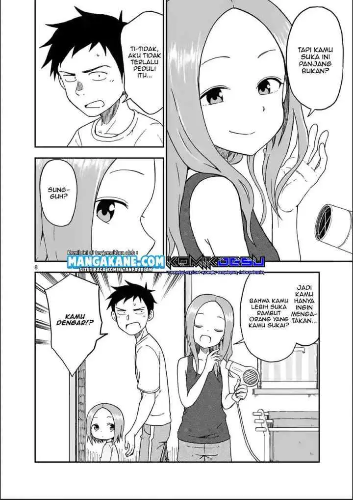 Karakai Jouzu no (Moto) Takagi-san chapter 84 halaman 9