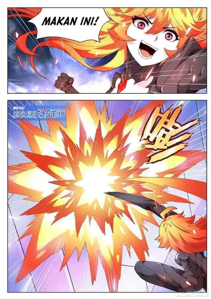 Girl and Science chapter 207 halaman 6