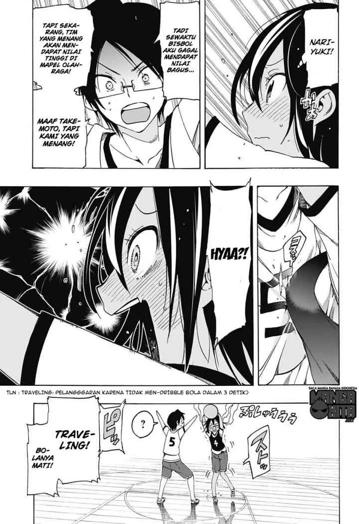 Bokutachi wa Benkyou ga Dekinai chapter 13 halaman 12
