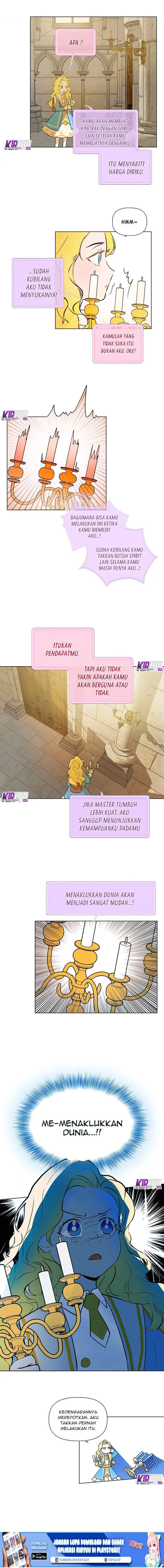 The Golden Haired Elementalist chapter 6 halaman 4
